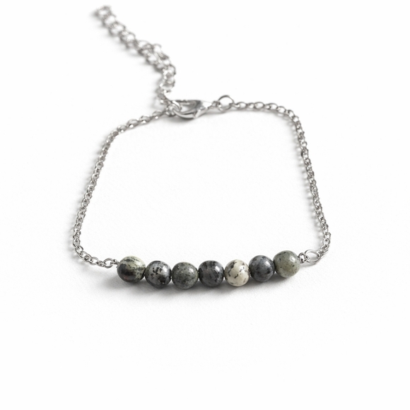 Handmade Jasper Bracelets - Picture 2 of 3